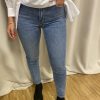 Dame ONLY Jeans | Emily High Waist Jeans - Medium Bla