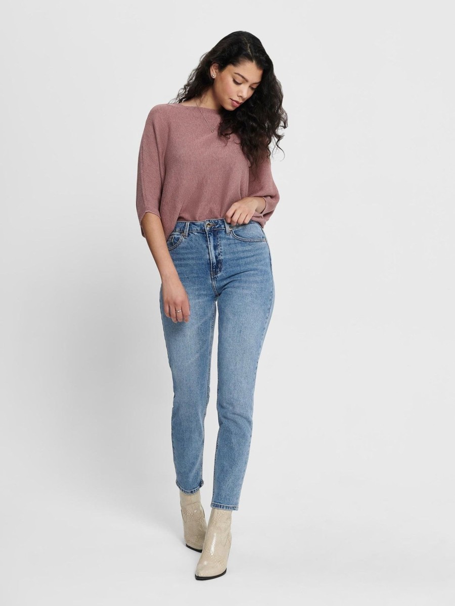 Dame ONLY Jeans | Emily High Waist Jeans - Medium Bla