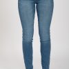 Dame TeeShoppen Jeans | De Originale Performance Skinny Jeans - Light Blue Denim