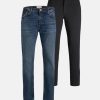 Herre TeeShoppen Performance Pants | De Originale Performance Jeans + Pants - Pakketilbud (2 Stk.)