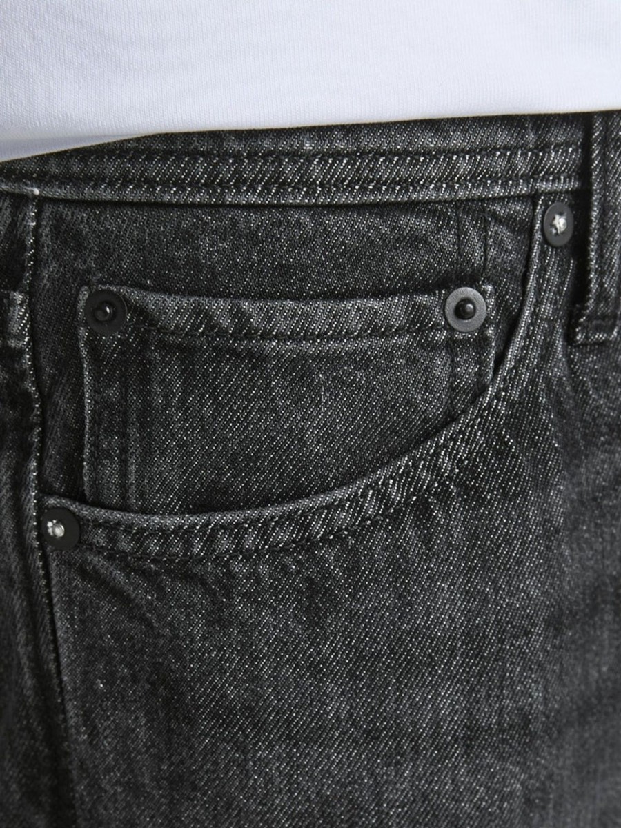 Herre Jack u0026 Jones Jeans | Chris Original Jeans Mf993 - Black Denim