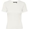 Dame Vero Moda T-Shirts & Toppe | Ezra T-Shirt - Snow White