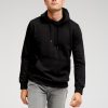 Herre TeeShoppen Trojer | Basic Hoodie Sweat - Sort