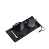 Herre TeeShoppen Solbriller | Round Sunglasses - Bla