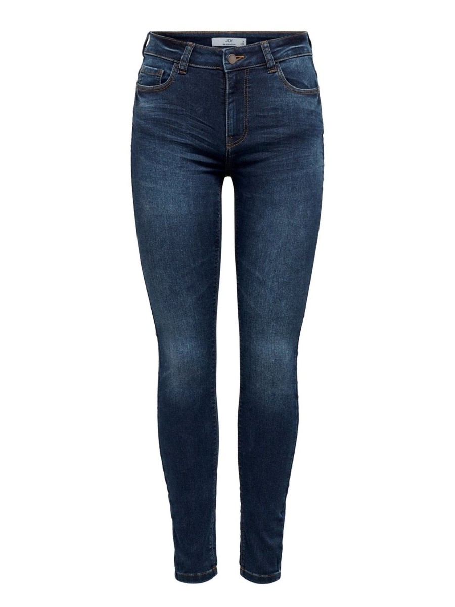 Dame Jacqueline de Yong Jeans | De Originale Performance Jeans - Bla Denim (Mid Waist)