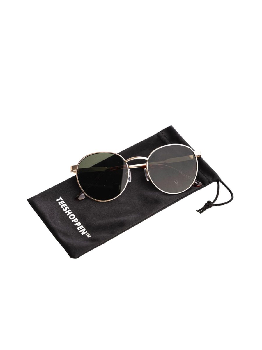 Herre TeeShoppen Solbriller | Aviator Sunglasses - Guld