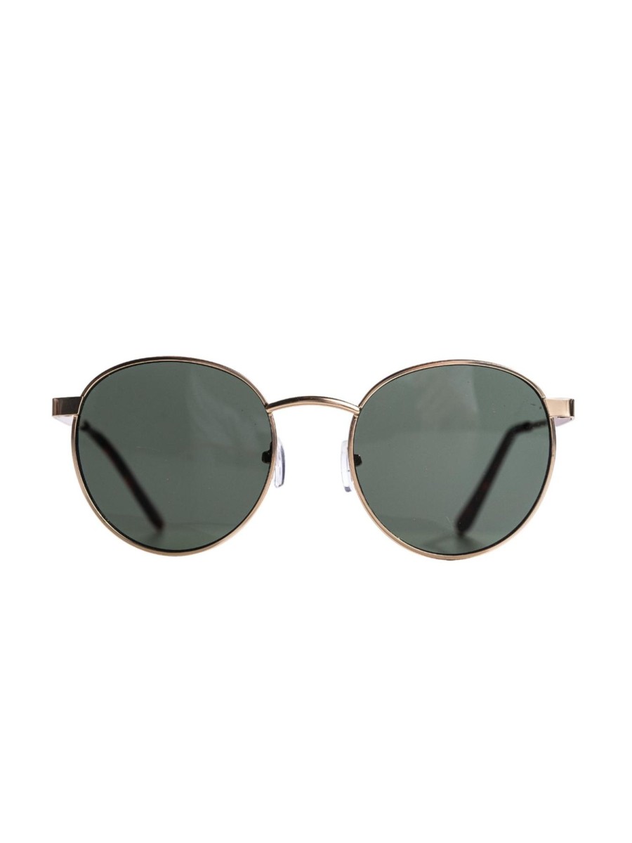 Herre TeeShoppen Solbriller | Aviator Sunglasses - Guld