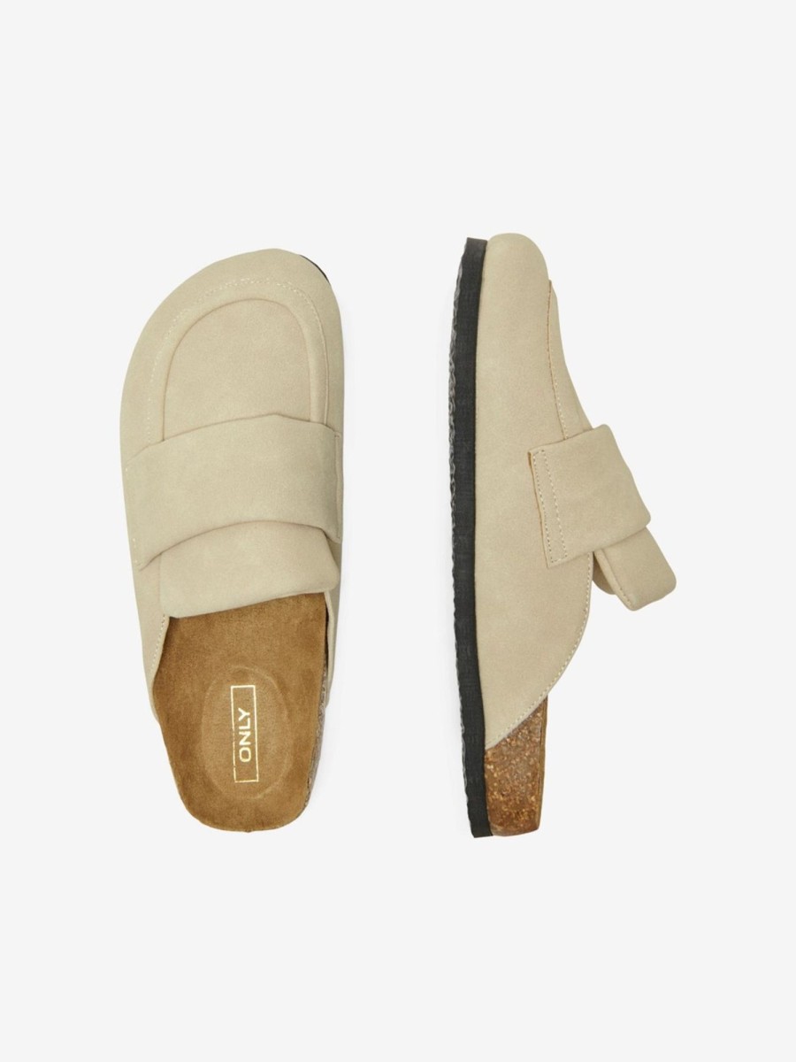 Dame ONLY Sko | Huston Sandaler - Beige