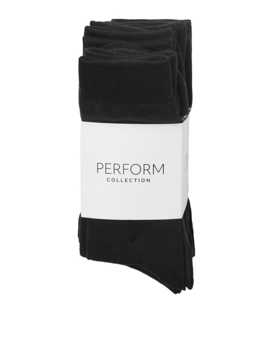 Dame TeeShoppen Undertoj & Stromper | De Originale Performance Stromper 10-Pak (Dame) - Sort