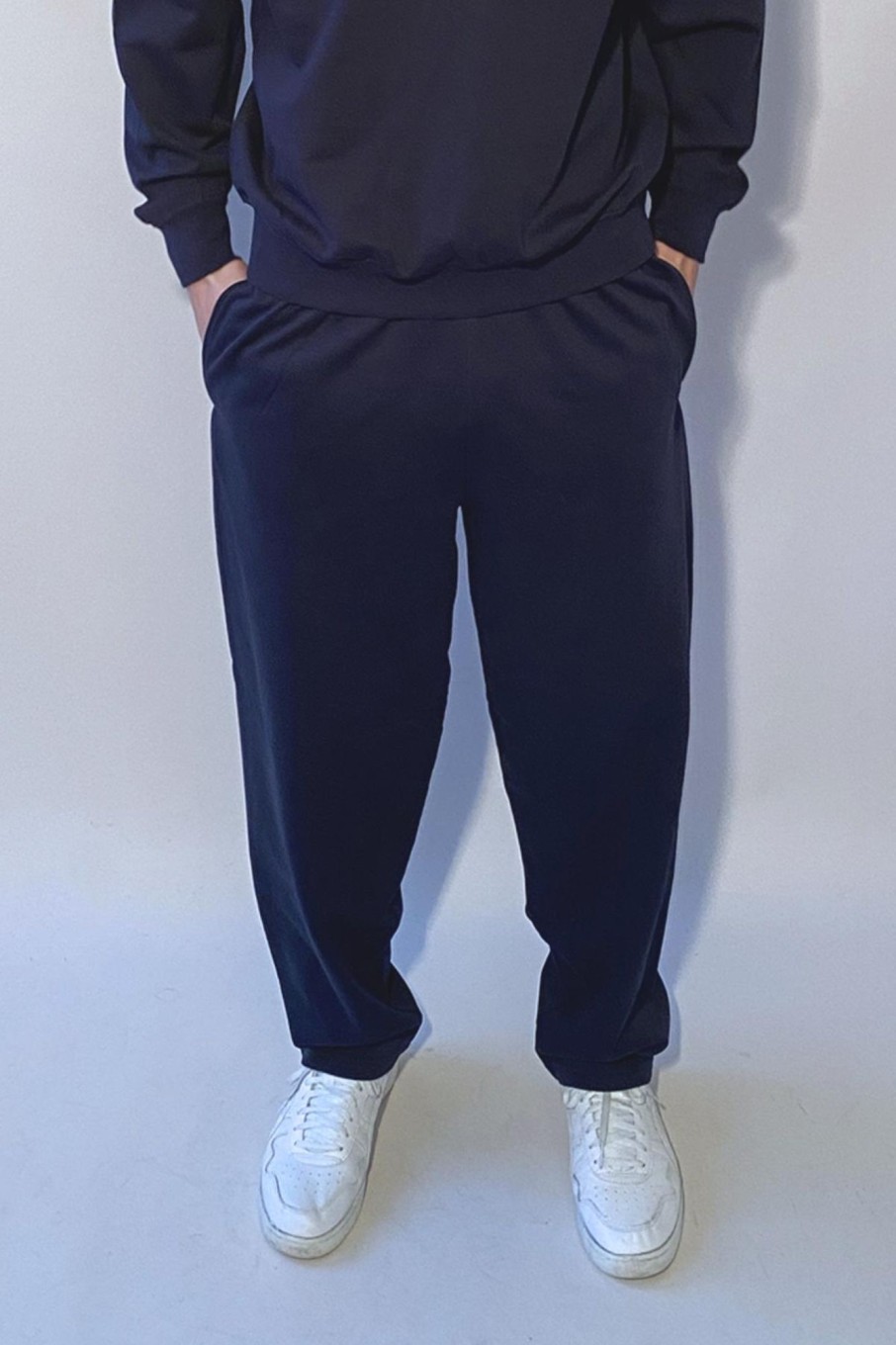 Herre TeeShoppen Bukser | Original Sweatpants - Navy