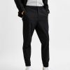 Herre Selected Homme Bukser | Slim Pharo Pants - Sort