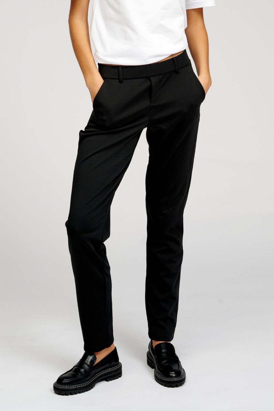 Dame TeeShoppen Bukser | De Originale Performance Pants - Sort