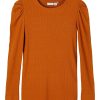 Born Name It T-Shirts | Besilja Top - Glazed Ginger