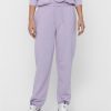 Dame ONLY Bukser | Comfy Sweatpants - Pastel Lilla