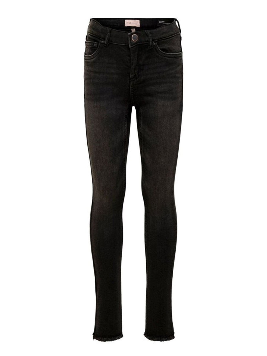 Born Kids Only Underdele | Blush Skinny Jeans - Sort Denim