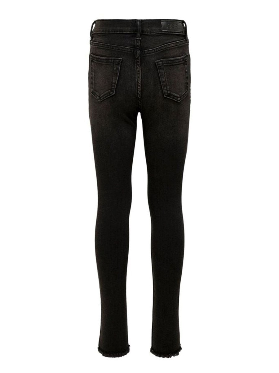 Born Kids Only Underdele | Blush Skinny Jeans - Sort Denim