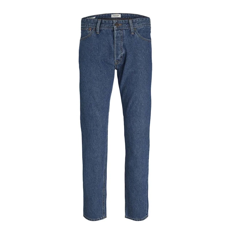 Herre Jack u0026 Jones Jeans | Mike Original Mf 705 - Blue Denim