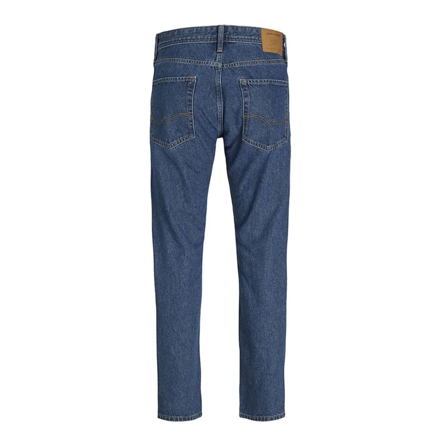 Herre Jack u0026 Jones Jeans | Mike Original Mf 705 - Blue Denim