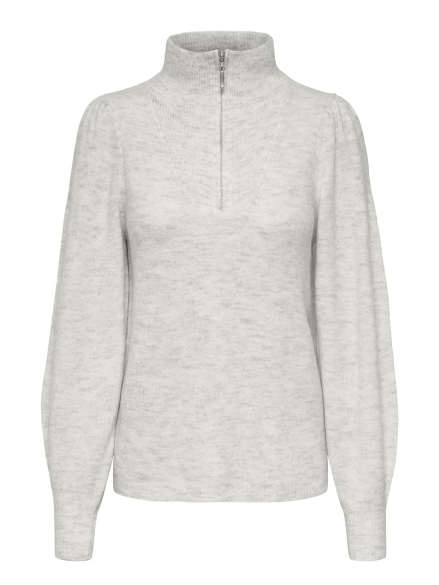 Dame Jacqueline de Yong Strik | Elanor Mia Pullover Knit - Cloud Dancer