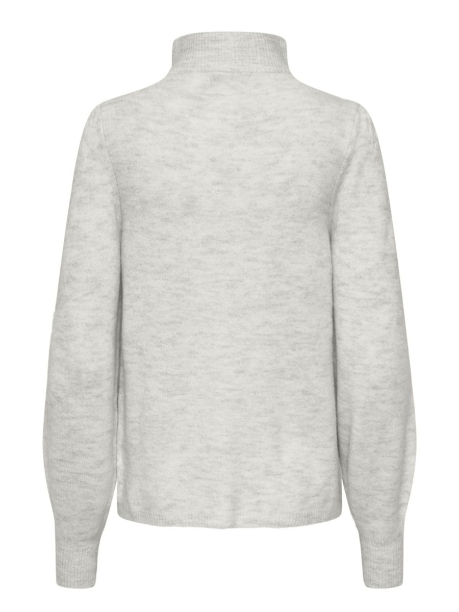 Dame Jacqueline de Yong Strik | Elanor Mia Pullover Knit - Cloud Dancer