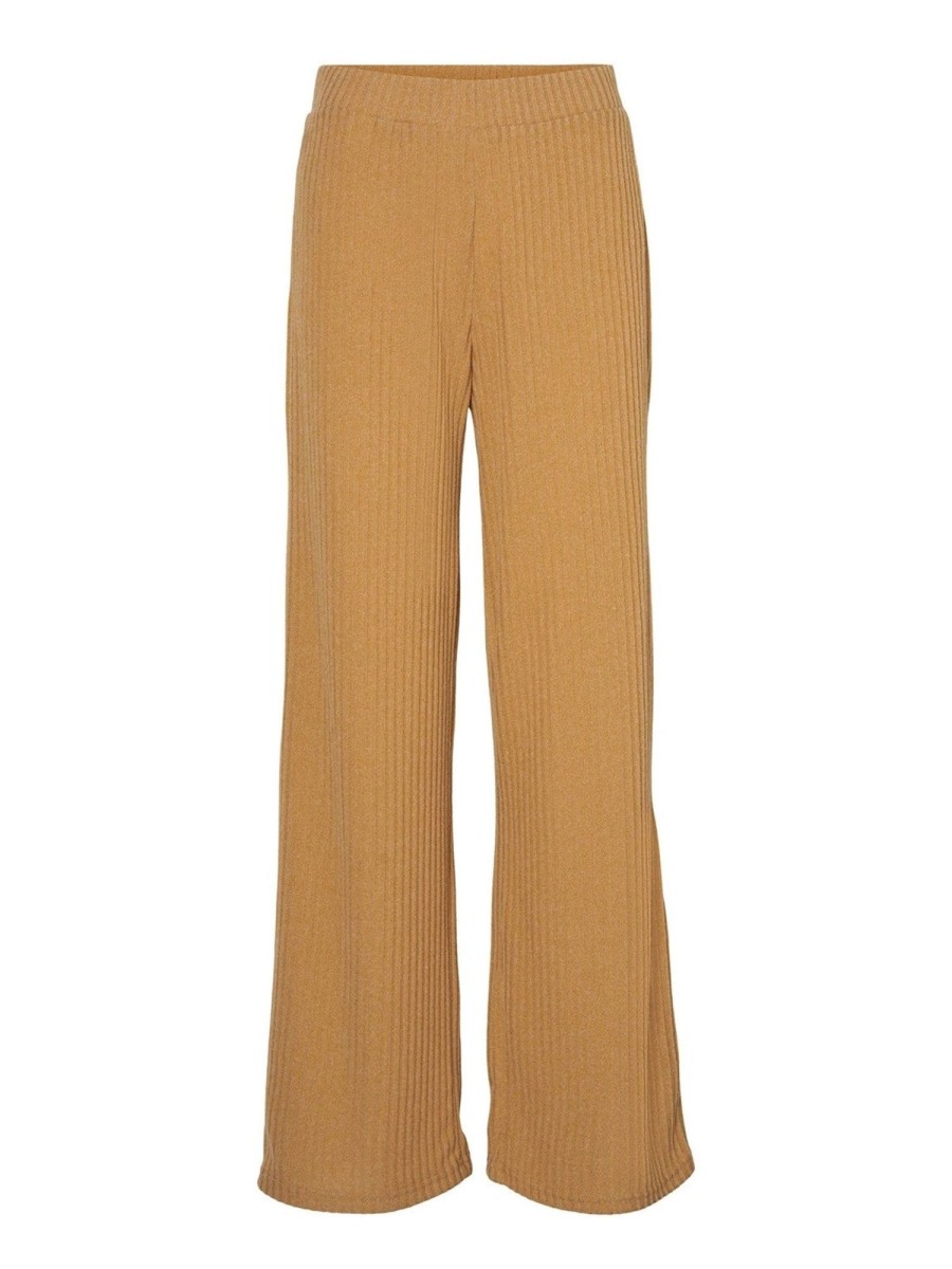 Dame Vero Moda Bukser | Blossom Pants - Sand