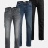 Herre TeeShoppen Jeans | De Originale Performance Jeans (Regular) - Pakketilbud (3 Stk.)