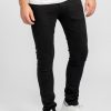 Herre TeeShoppen Jeans | De Originale Performance Jeans (Slim) - Black Denim