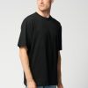 Herre TeeShoppen T-Shirts | Oversized T-Shirt - Sort