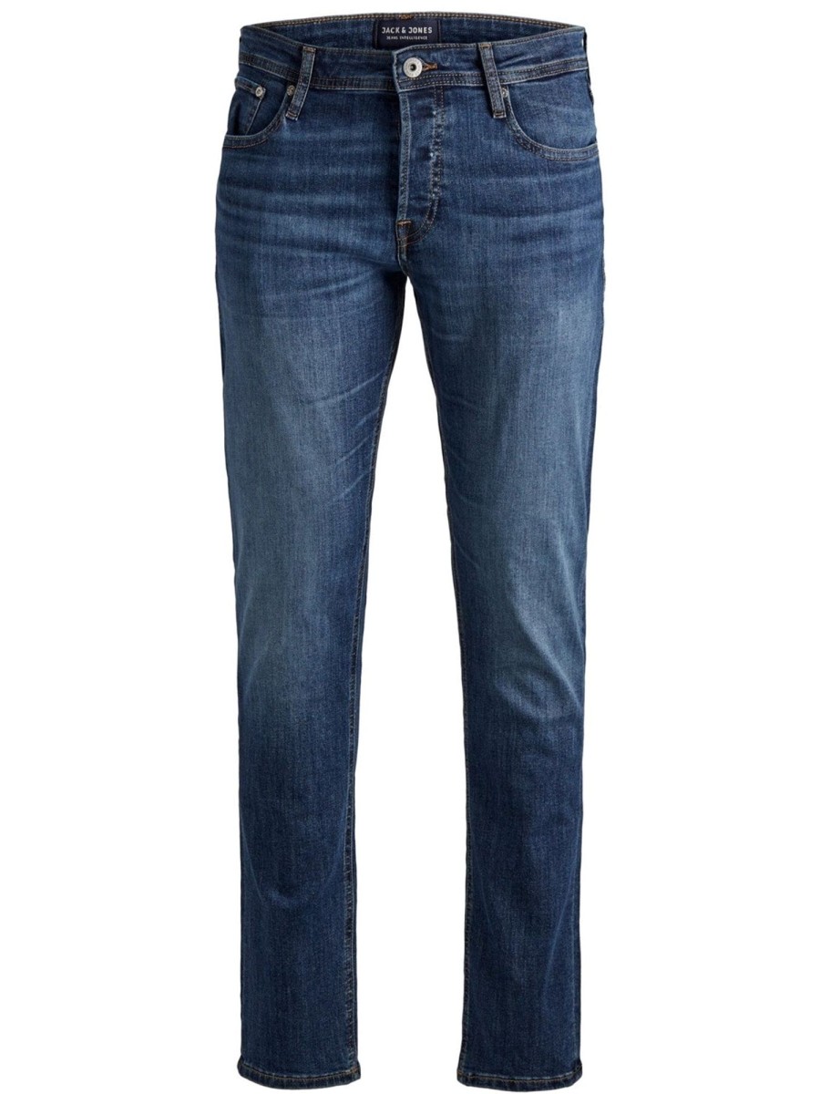 Herre Jack u0026 Jones Jeans | Mike Original Jeans - Blue Denim