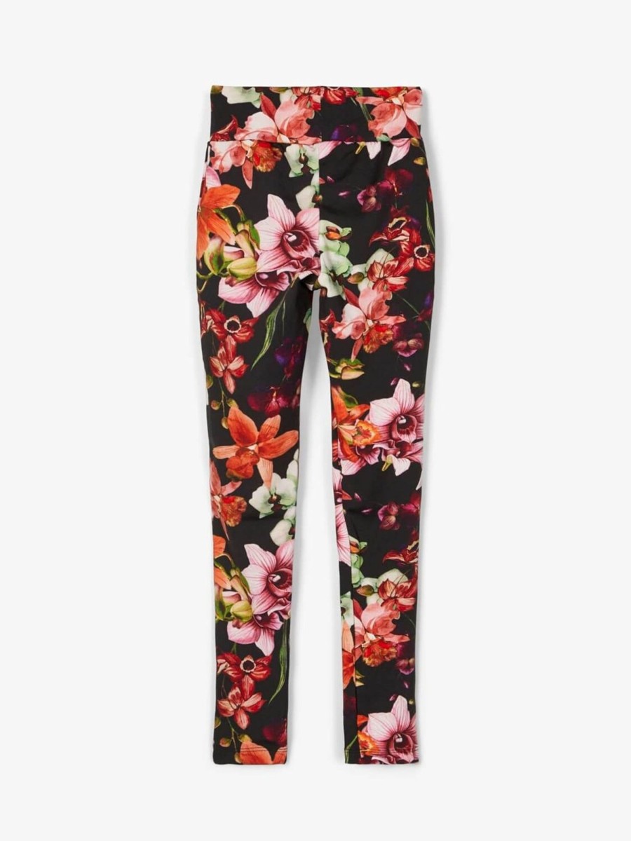 Born Name It Bukser | Monstrede Leggings - Rose