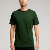 Herre TeeShoppen T-Shirts | Basic T-Shirt - Morkegron