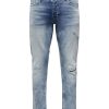 Herre Only u0026 Sons Jeans | Weft Reg Bla Jeans - Blue Denim