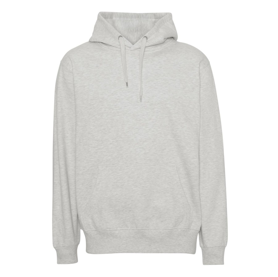 Herre TeeShoppen Trojer | Basic Hoodie - Askegra