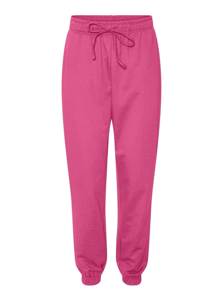 Dame Vero Moda Bukser | Chicago Sweat Pants - Pink