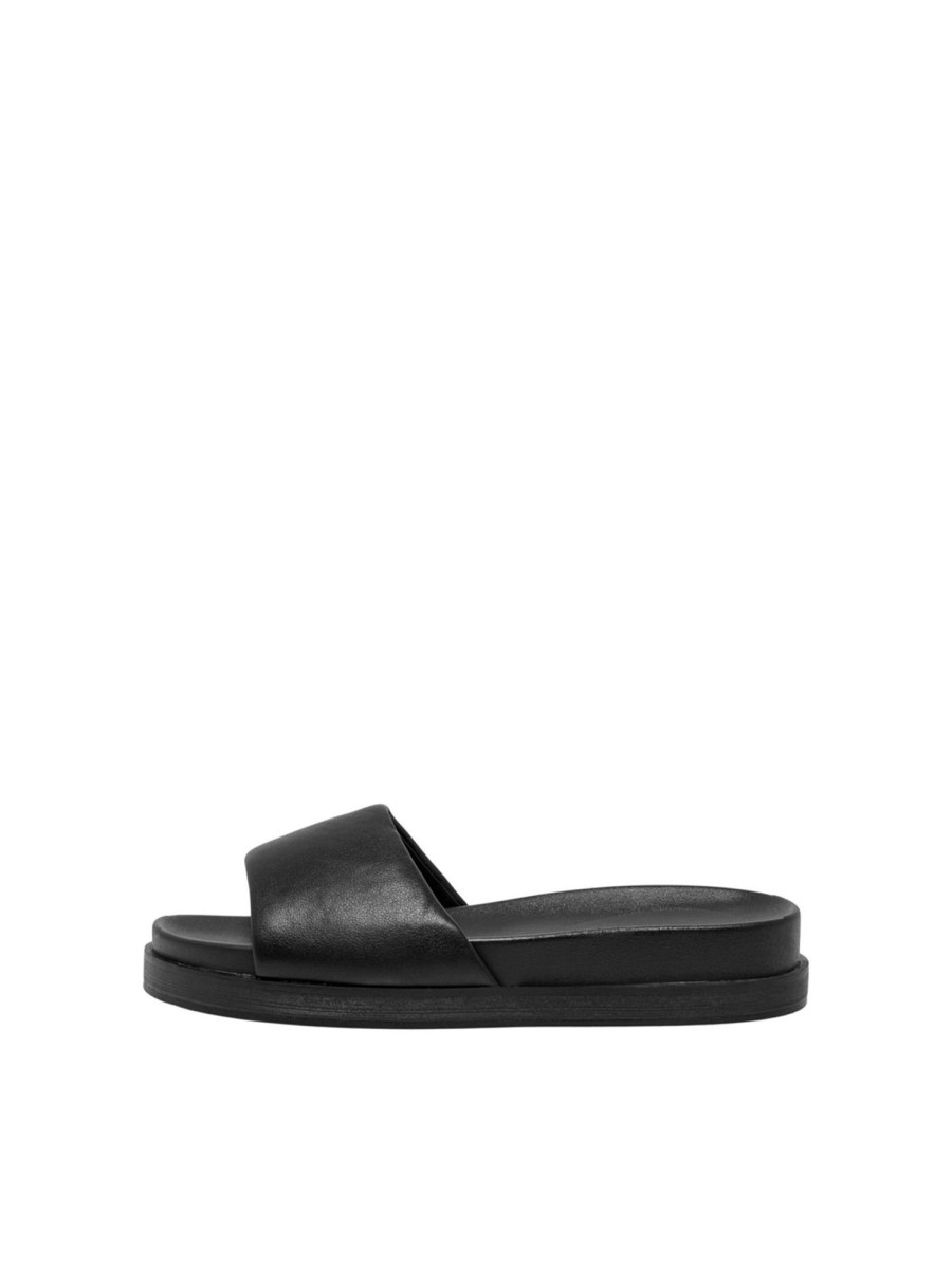 Dame ONLY Sko | Minnie Sandal - Sort