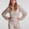 Dame PIECES Skjorter & Bluser | Delphia Bluse - Solv