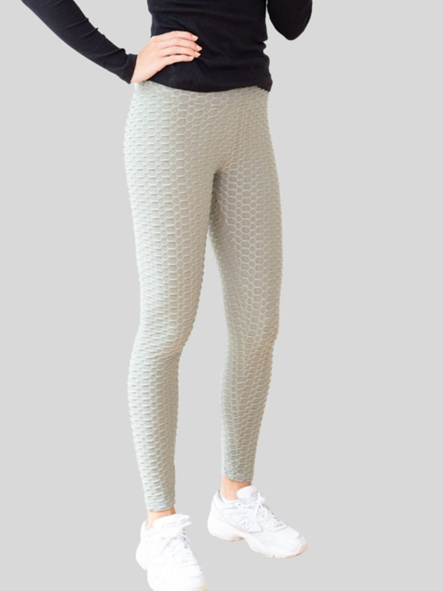 Dame Liberté Bukser | Naio Leggings - Dusty Army