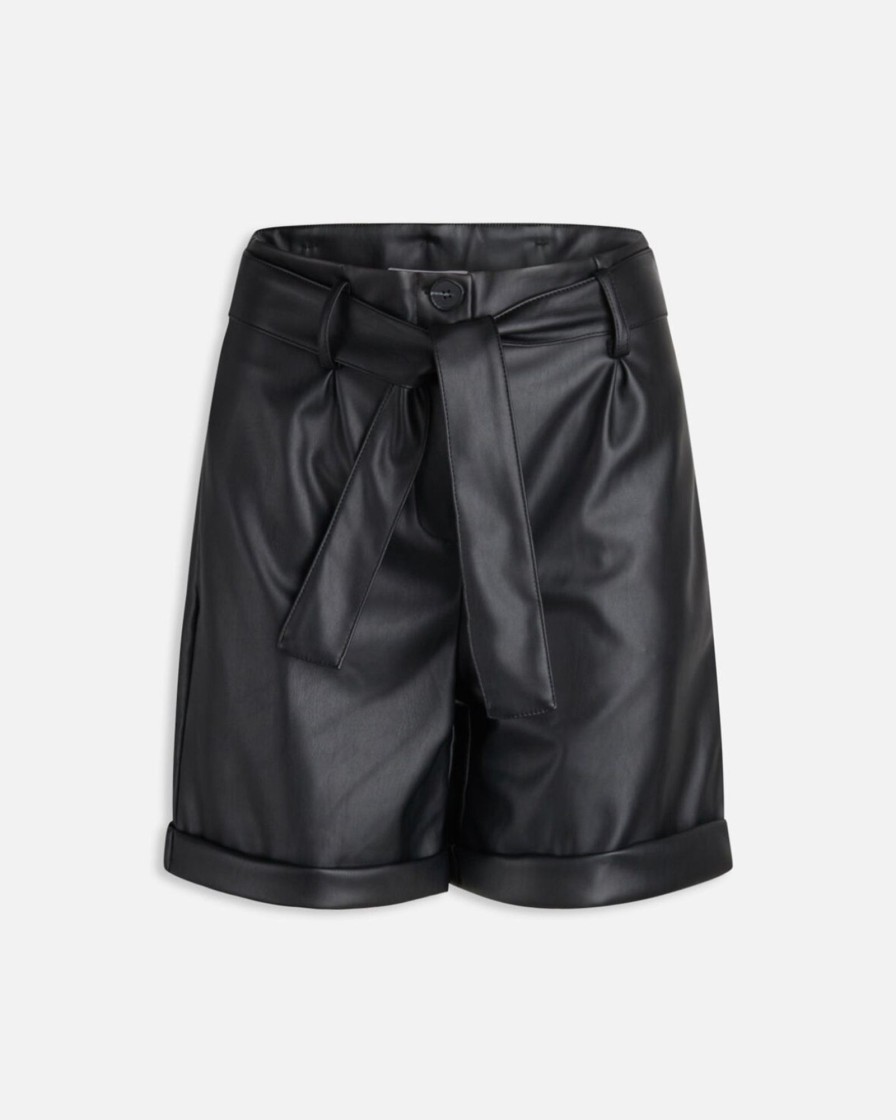 Dame Sisters Point Shorts | Danja Shorts - Sort