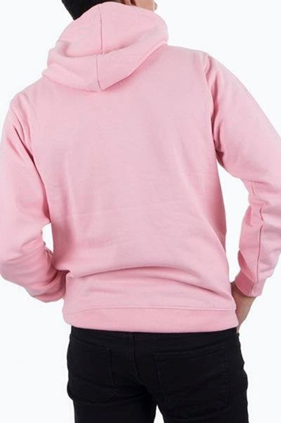 Herre TeeShoppen Trojer | Basic Hoodie - Lyserod