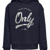 Born Kids Only Trojer | Every Life Logo Hoodie - Night Sky