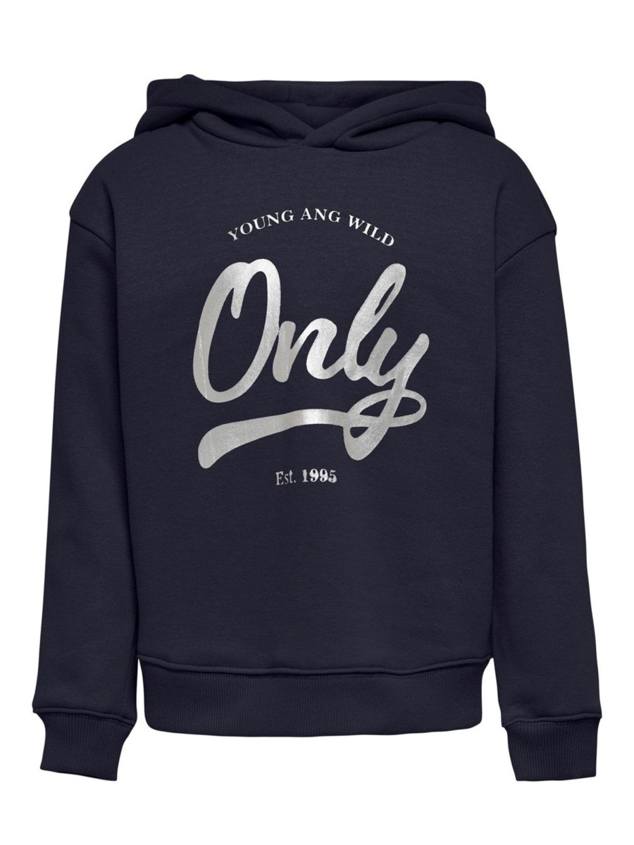 Born Kids Only Trojer | Every Life Logo Hoodie - Night Sky