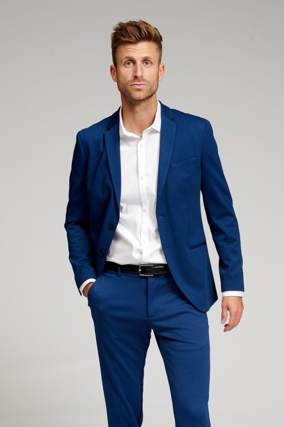 Herre TeeShoppen Blazere | Den Originale Performance Blazer - Bla