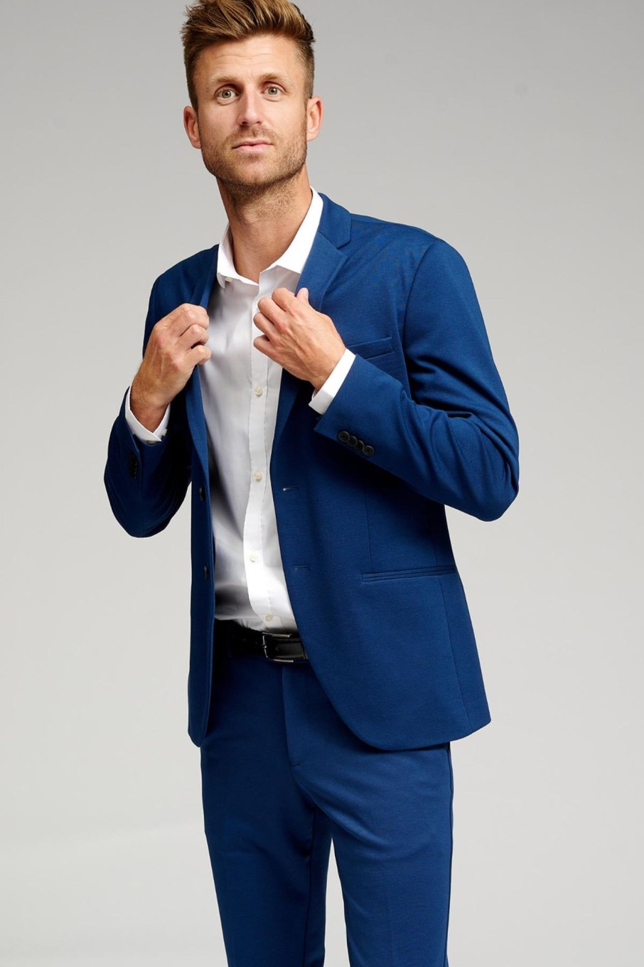 Herre TeeShoppen Blazere | Den Originale Performance Blazer - Bla