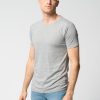 Herre TeeShoppen T-Shirts | Muscle T-Shirt - Lysegra