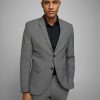 Herre Jack u0026 Jones Blazere | Klassisk Blazer Slimfit - Lysegra