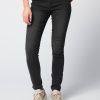 Dame TeeShoppen Jeans | De Originale Performance Skinny Jeans - Washed Black Denim