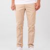 Herre TeeShoppen Performance Pants | De Originale Performance Structure Pants (Regular) - Beige