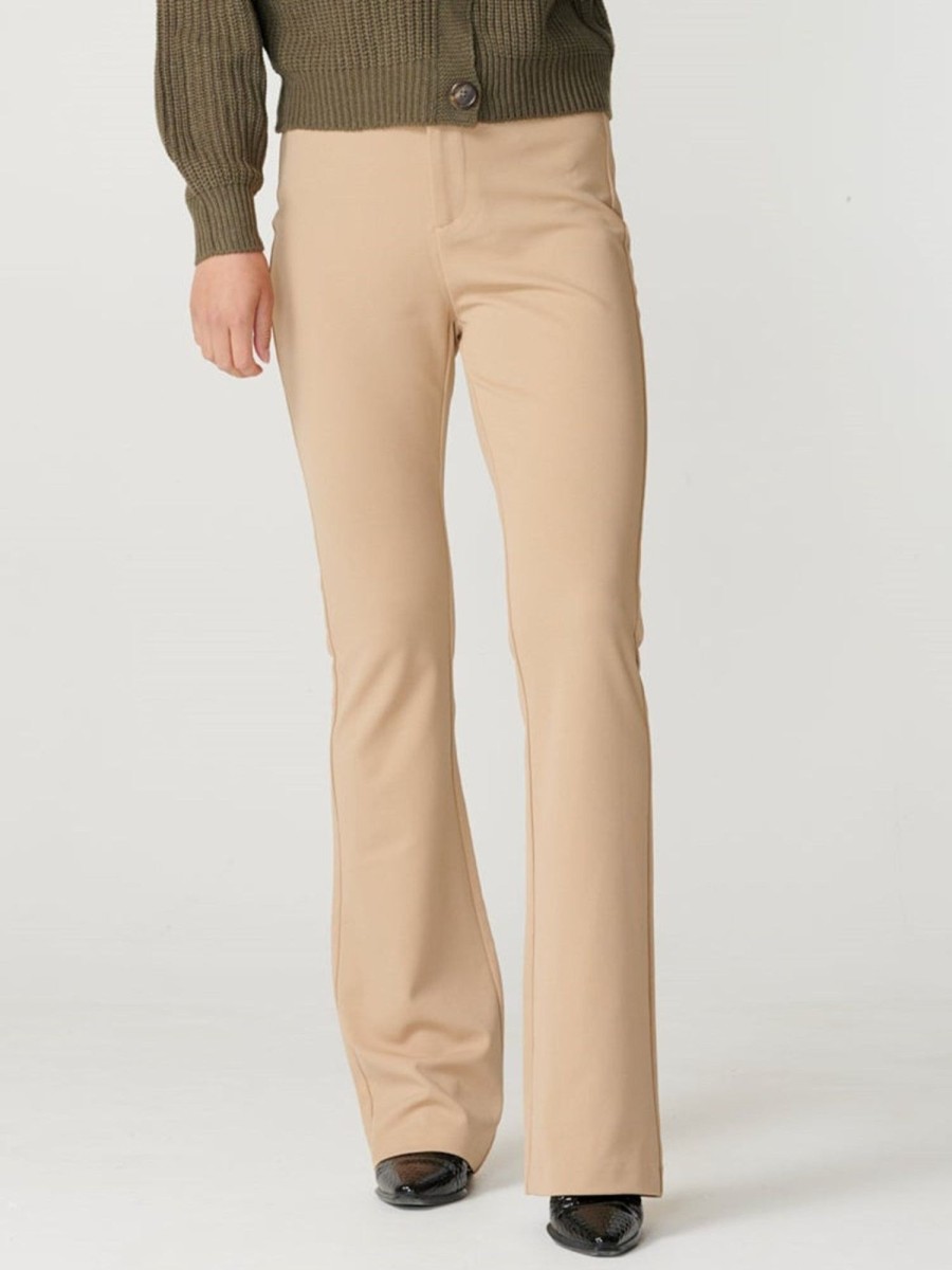 Dame Vero Moda Bukser | Amira Bukser - Beige