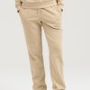 Dame TeeShoppen Bukser | Basic Sweatpants - Mork Beige