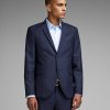 Herre Jack u0026 Jones Blazere | Klassisk Blazer Slimfit - Navy